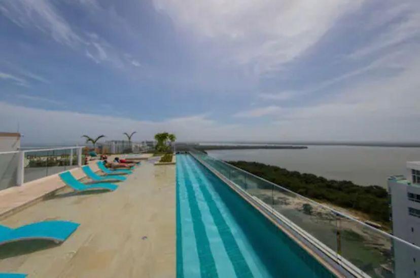 Apartmán Martinique Cielo Mar Cartagena Exteriér fotografie
