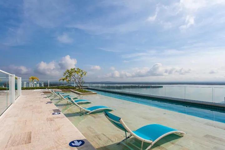 Apartmán Martinique Cielo Mar Cartagena Exteriér fotografie